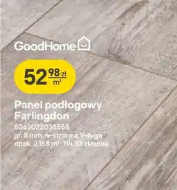 Castorama Panel podłogowy Farlingdon oferta