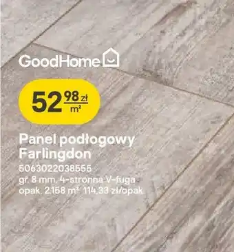 Castorama Panel podłogowy Farlingdon oferta
