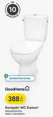 Castorama Kompakt WC Kamori oferta