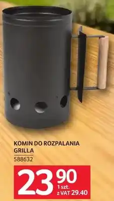 Selgros Komin do rozpalania grilla Weber oferta