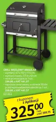 Selgros Grill węglowy Anguar oferta