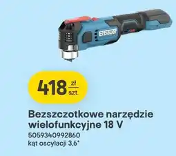 Castorama Bezszczotkowe narzędzie wielofunkcyjne 18V oferta