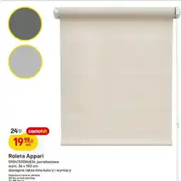 Castorama Roleta Appari jasnobeżowa 5904759286836 oferta