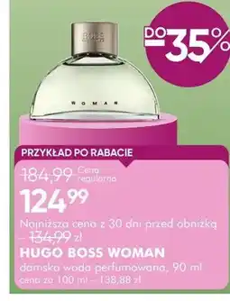 SuperPharm Woda perfumowana damska Hugo Boss Woman oferta