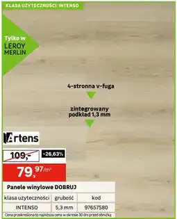 Leroy Merlin Panele winylowe DOBRUJ oferta