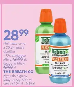 SuperPharm Płyn do higieny jamy ustnej the breath co oferta