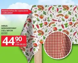 Selgros Obrus wodoodporny 110 x 160 cm oferta