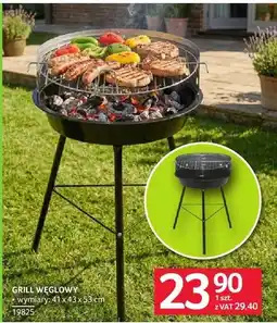 Selgros Grill węglowy oferta