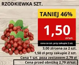 Supeco Rzodkiewka szt oferta