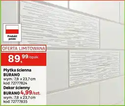 Leroy Merlin Dekor ścienny burano oferta