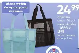 SuperPharm Torba plażowa Life oferta