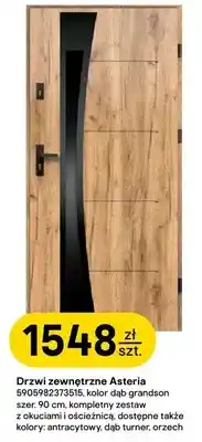 Castorama Drzwi zewnętrzne Asteria 5905982373515 oferta