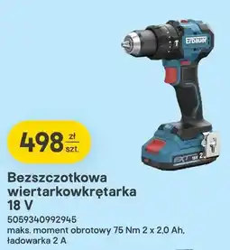 Castorama Bezszczotkowa wiertarkowkrętarka 18V oferta