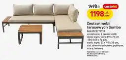 Castorama Zestaw mebli tarasowych Sumba oferta