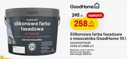 Castorama Farba silikonowa fasadowa z mieszalnika GoodHome oferta