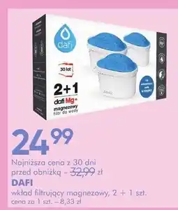 SuperPharm Wkład filtrujący magnezowy 2 + 1szt oferta