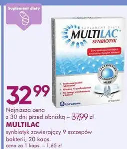 SuperPharm Synbiotyk zawierający 9 szczepów bakterii 20 kaps oferta