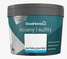 Castorama Farba biała goodhome premium ściany i sufity oferta