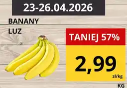 Supeco Banany luz oferta