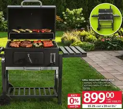 Selgros Grill węglowy ANGULATUS oferta