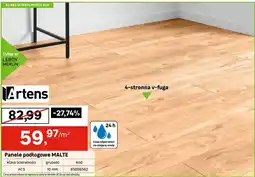 Leroy Merlin Panele podłogowe MALTE oferta