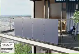 Leroy Merlin Zestaw fotowoltaiki na balkon 4x110W kod: 91827489 oferta