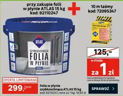 Leroy Merlin Folia w płynie szybkoschnąca ATLAS oferta