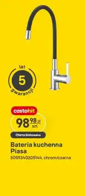 Castorama Bateria kuchenna Piasa oferta