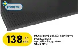 Castorama Płyta poliwęglanowa komorowa 5908227329353 oferta