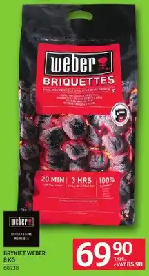 Selgros Brykiet Weber oferta