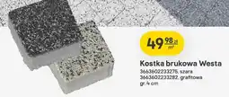 Castorama Kostka brukowa westa grafitowa oferta