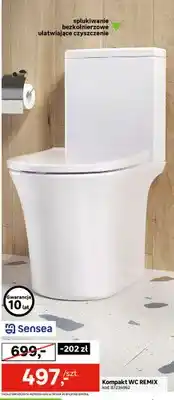 Leroy Merlin Kompakt WC remix kod: 87234962 oferta