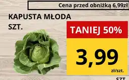 Supeco Kapusta młoda szt oferta