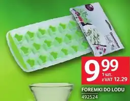 Selgros Foremki do lodu oferta