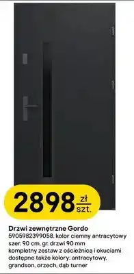 Castorama Drzwi zewnętrzne Gordo 5905982399058 oferta