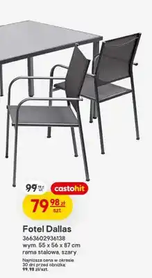 Castorama Fotel Dallas oferta