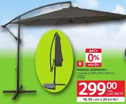 Selgros Parasol ogrodowy oferta