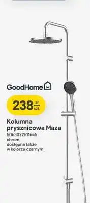 Castorama Kolumna prysznicowa Maza chrom oferta