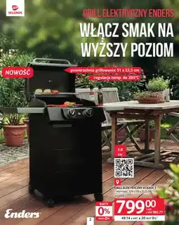 Selgros Grill elektryczny Ecrave 2 oferta
