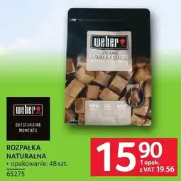 Selgros Rozpałka naturalna Weber oferta