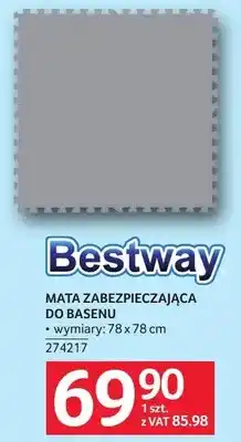 Selgros Mata zabezpieczająca do basenu Bestway 78x78cm oferta