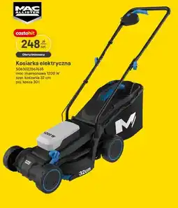 Castorama Kosiarka elektryczna 5063022567635 moc znamionowa 1200W szer. koszenia 32cm poj. kosza oferta