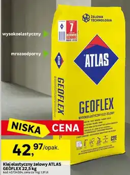 Leroy Merlin Klej elastyczny żelowy ATLAS GEOFLEX oferta