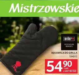 Selgros Rękawica do grilla Weber oferta