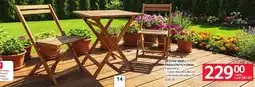 Selgros Zestaw mebli tarasowych Enna oferta