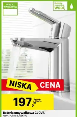 Leroy Merlin Bateria umywalkowa CLOVA oferta