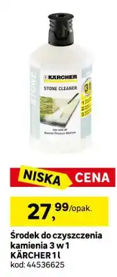 Leroy Merlin Środek do czyszczenia kamienia 3 w 1 Karcher oferta
