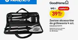 Castorama Zestaw akcesoriów do grillowania 4szt oferta
