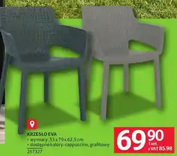 Selgros Krzesło Eva oferta