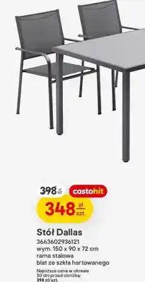 Castorama Stół Dallas oferta